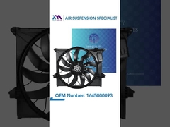 8K0959455G 8K0959455K 8K0959455F 8K0959455M অডি A4 A5 A6 A7 C7 B8 এর জন্য বৈদ্যুতিক রেডিয়েটার কুলিং ফ্যান