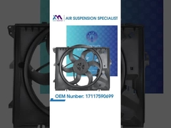 টেক মাস্টার TMAIRSUS বিএমডাব্লু 3 সিরিজ E90/E91 400W 17117590699 এর জন্য অটো কুলিং ফ্যান