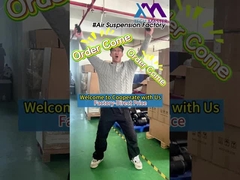 টেক মাস্টার ১০ বছরেরও বেশি সময় ধরে এয়ার সাসপেনশনের অংশগুলিতে মনোনিবেশ করেছেন