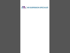 পোর্শ প্যানামেরা 97034305215 এর জন্য সামনের এয়ার সাসপেনশন ডাম্পারের বিভাগের দৃশ্য; 97034305115