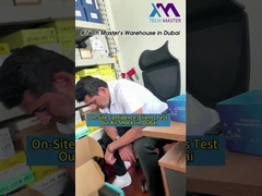 দুবাইয়ের ক্লায়েন্টরা আমাদের এয়ার শকগুলি সাইটে ইনস্টল ও পরীক্ষা করছেন