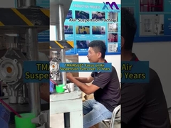 TMAIRSUS®: ১০ বছরেরও বেশি সময় ধরে এয়ার সাসপেনশনের অংশগুলিতে মনোনিবেশ করেছে