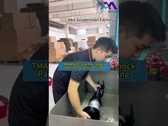 TMAIRSUS®: প্রতিটি এয়ার শক কঠোর মানের পরীক্ষা পাস করে