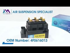 টেক মাস্টার TMAIRSUS AUDI A8 A6C6 A6C5 Bentley GT Flyspur 4F0616013 এর জন্য বায়ু সাসপেনশন ভালভ ব্লক