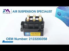 টেক মাস্টার টিএমএআইআরএসইউএস এয়ার সাসপেনশন ভালভ ব্লক BENZ W215 W217 2123200358 এর জন্য