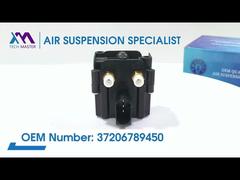 টেক মাস্টার টিএমএআইআরএসইউএস এয়ার সাসপেনশন ভালভ ব্লকস বিএমডব্লিউ এফ01 এফ02 এফ11 এফ07 এফ18 37206789450 এর জন্য