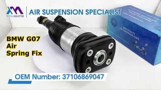 BMW G07 37106869039 এর জন্য টেক মাস্টার TMAIRSUS রিয়ার লেফট