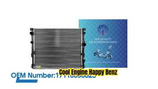 রেডিয়েটর BMW 5 G30 6 GT G32 7 G11 G12 17118686025 এর সাথে সামঞ্জস্যপূর্ণ