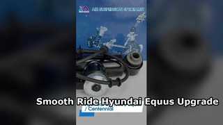 Hyundai Equus-এর জন্য EDC সহ টেক মাস্টার TMAIRSUS এয়ার সাসপেনশন কিট
